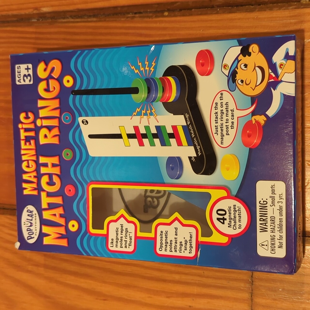 Fun with Magnets set - Picture 4 of 5